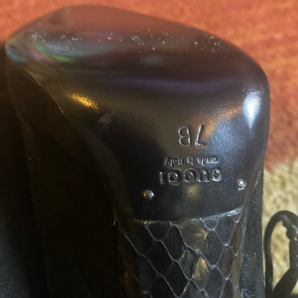 Authentic GUCCI boots - Picture 7 of 14